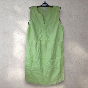 J. Jill Linen Dress-M